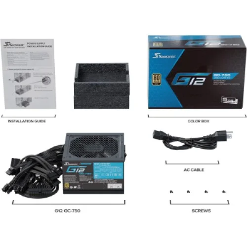 Блок живлення Seasonic 750W (SSP-750RT2)