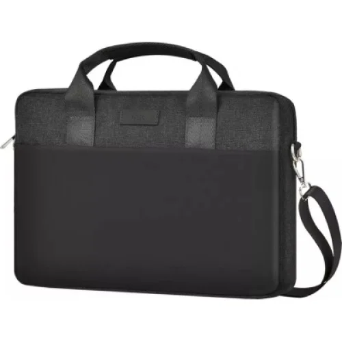 Сумка для ноутбука WIWU 15,6 MacBook Minimalist Pro Laptop Sleeve; black (47416)