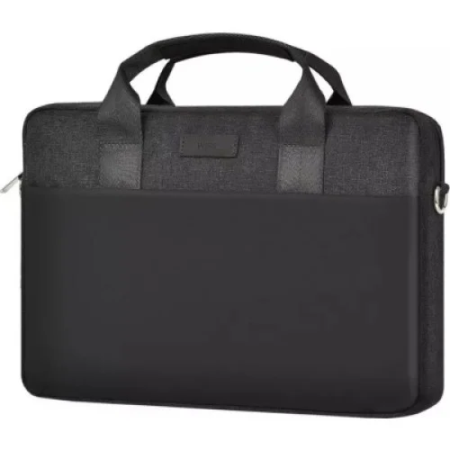 Сумка для ноутбука WIWU 15,6 MacBook Minimalist Pro Laptop Sleeve; black (47416)