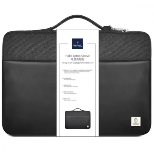 Сумка для ноутбука WIWU 16 Hali Laptop Sleeve; black (59104)