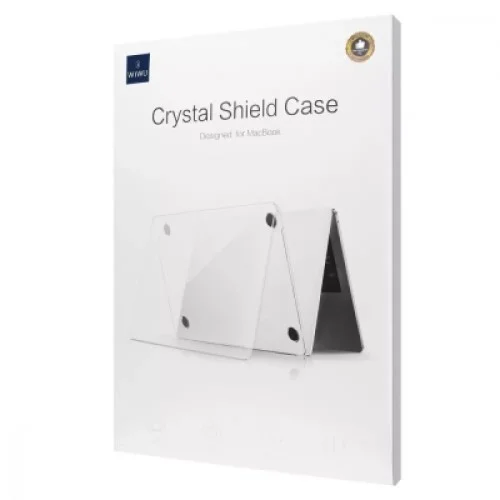 Чохол до ноутбука WIWU (накладка) 13 MacBook Pro 2020/2022 A1706/A1708/A2289/A2338 Crystal transparent (47403)