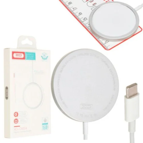 Зарядний пристрій XO CX004 iPhone 11/12 White (XO-CX004-WH)