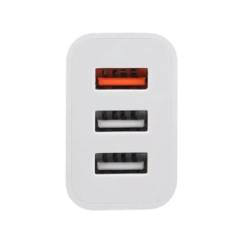 Зарядний пристрій XO L72 QC3.0 3USB +micro (XO-L72-MCR)
