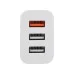 Зарядний пристрій XO L72 QC3.0 3USB +micro (XO-L72-MCR)