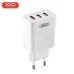 Зарядний пристрій XO L72 QC3.0 3USB +micro (XO-L72-MCR)