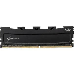 Модуль пам'яті для комп'ютера DDR5 16GB 6000 MHz Black Kudos eXceleram (EK50160602836C)
