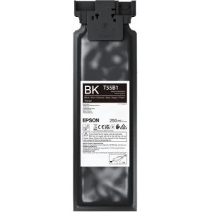 Картридж Epson SC-F1000 250мл UltraChrome DG2 Black (C13T55B100)