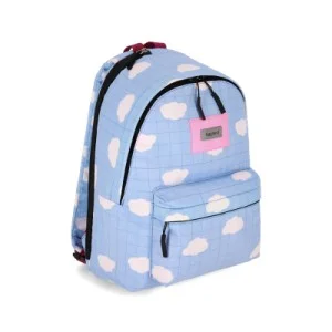 Рюкзак для ноутбука Bagland 14" Stylish M 17L+print, blue sky 1435/00549694 (1118320660)