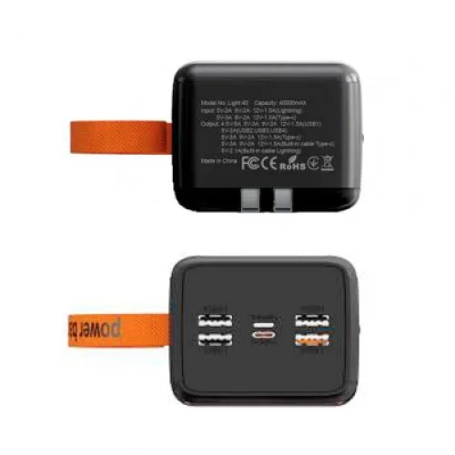 Батарея универсальная Aspiring Light 40 40000mAh PD/22.5W (PPLH.L04)