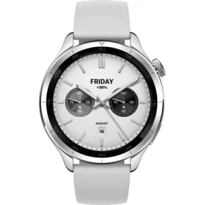 Смарт-годинник Xiaomi Watch S4 Silver BHR9197GL (1126557)