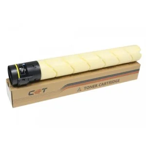 Тонер-картридж CET Konica Minolta TN-221Y, 467г, 21K, yellow (CET141604)