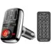 FM модулятор Promate SmarTune 3 BLUETOOTH/AUX/SD/USB 2XUSB 3.4 A BLACK (smartune-3.black)