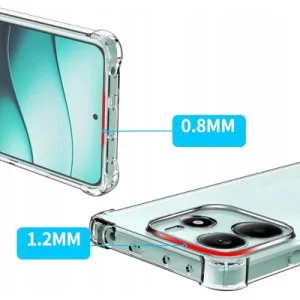 Чохол до мобільного телефона BeCover Anti-Shock Xiaomi Redmi Note 14 4G Clear (713035)