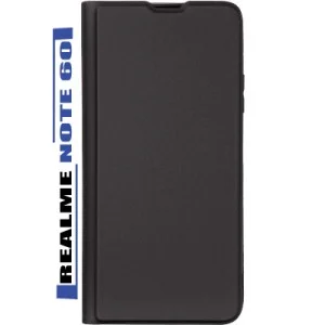 Чохол до мобільного телефона BeCover Exclusive New Style Realme Note 60 Black (713012)