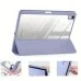 Чохол до планшета BeCover Soft Edge TPU Apple Pencil Apple iPad Air (4/5) 2020/2022 10.9" Purple (711701)