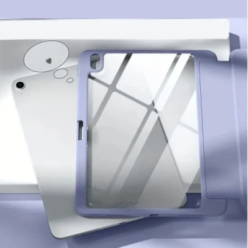 Чохол до планшета BeCover Soft Edge TPU Apple Pencil Apple iPad Air (4/5) 2020/2022 10.9" Purple (711701)
