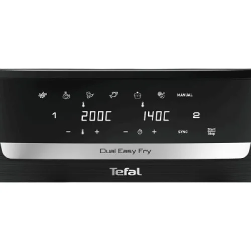 Мультипіч Tefal Easy Fry Dual Essential (EY901N10)