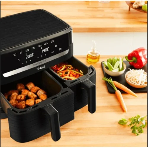 Мультипіч Tefal Easy Fry Dual Essential (EY901N10)