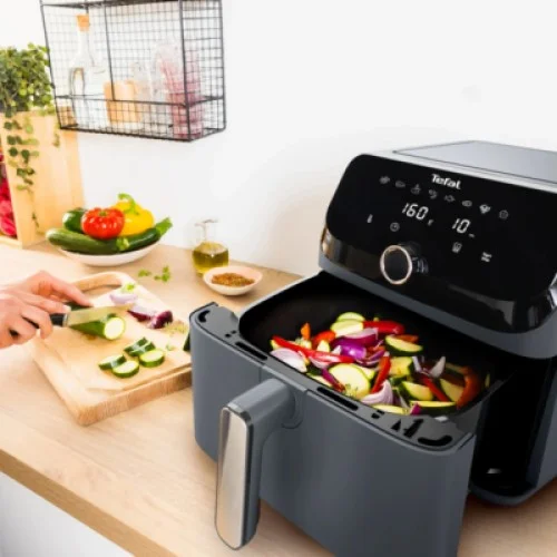 Мультипіч Tefal Easy Fry Mega (EY855BE0)