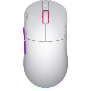 Мышка Hator Quasar 3 Ultra 8K Wireless White (HTM771)