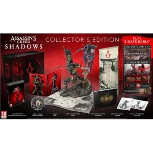 Гра Sony Assassin`s Creed Shadows Collectors Edition, BD диск (3307216294559)
