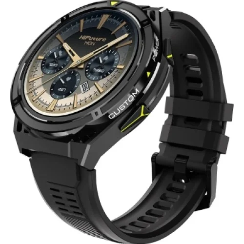 Смарт-часы HiFuture active black-yellow (active.black-yellow)