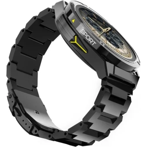 Смарт-часы HiFuture active black-yellow (active.black-yellow)