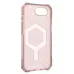 Чохол до мобільного телефона UAG iPhone 16E (4th Gen, 2025), Essential Armor MagSafe, Rose (114496114C4C)