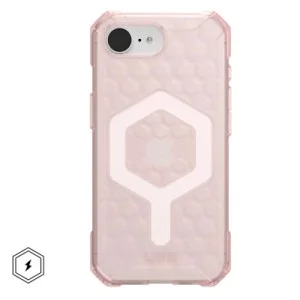 Чохол до мобільного телефона UAG iPhone 16E (4th Gen, 2025), Essential Armor MagSafe, Rose (114496114C4C)