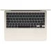 Ноутбук Apple MacBook Air 13 M4 A3240 Starlight (MW0Y3UA/A)