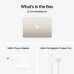 Ноутбук Apple MacBook Air 13 M4 A3240 Starlight (MW0Y3UA/A)