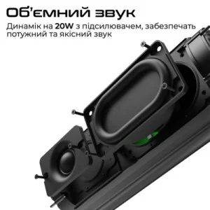 Акустична система HiFuture Alpha Black (alpha.black)
