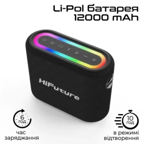 Акустична система HiFuture Vocalist 200 Black (vocalist200.black)