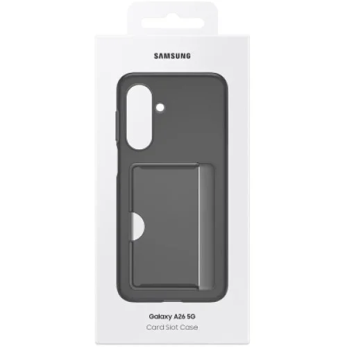 Чехол для мобильного телефона Samsung Galaxy A26 (A266), Card Slot Case black (EF-OA266TBEGWW)