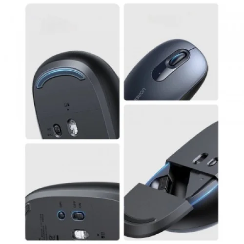 Мишка Ugreen MU105 Wireless Blue (90550)