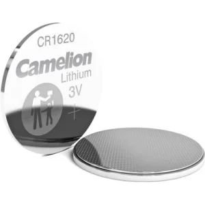 Батарейка CR 1620 Lithium * 5 Camelion (CR1620-BP5)