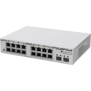 Коммутатор сетевой Mikrotik CSS318-16G-2S+IN