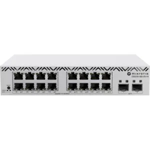 Коммутатор сетевой Mikrotik CSS318-16G-2S+IN