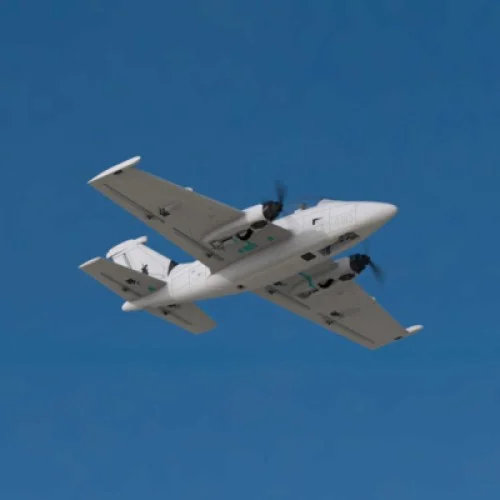 Літаюче крило ATOMRC Beluga RTH (BRTH)