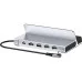 Концентратор Choetech USB3.1 Type-C to HDMI/USB 3.0x2/USB 2.0/USB-C PD 100W Hub 7-in-1 (HUB-M77-GY)