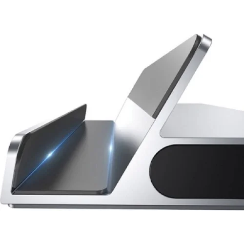Концентратор Choetech USB3.1 Type-C to HDMI/USB 3.0x2/USB 2.0/USB-C PD 100W Hub 7-in-1 (HUB-M77-GY)