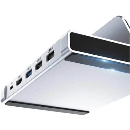 Концентратор Choetech USB3.1 Type-C to HDMI/USB 3.0x2/USB 2.0/USB-C PD 100W Hub 7-in-1 (HUB-M77-GY)
