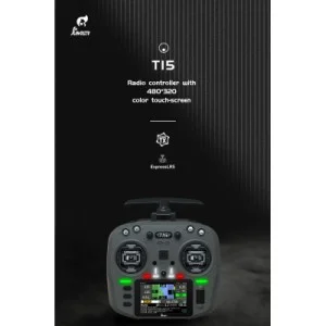 Пульт управления для дрона Jumper T15 VS-M HALL ELRS 915MHz (C10129)