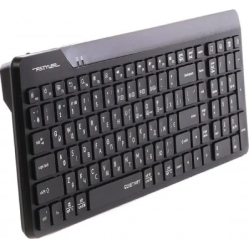 Клавіатура A4Tech FBK23 AS Wireless/Bluetooth Black (4711421001168)