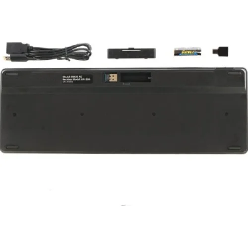 Клавіатура A4Tech FBK23 AS Wireless/Bluetooth Black (4711421001168)
