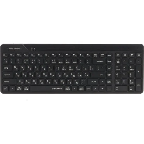 Клавіатура A4Tech FBK23 AS Wireless/Bluetooth Black (4711421001168)
