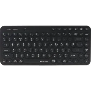 Клавиатура A4Tech FBK36C Wireless/Bluetooth Black (4711421000222)