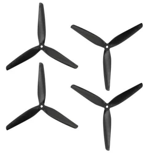 Пропелер для дрона PROP UA 8x3,7x3 2СW+2CCW (CF8х3,7)