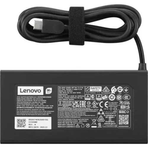 Блок живлення до ноутбуку Lenovo 140W Legion Slim AC (USB-C) (GX21M50626)