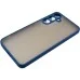 Чохол до мобільного телефона Dengos Matte Samsung Galaxy M55 5G (Blue) (DG-TPU-MATT-159)